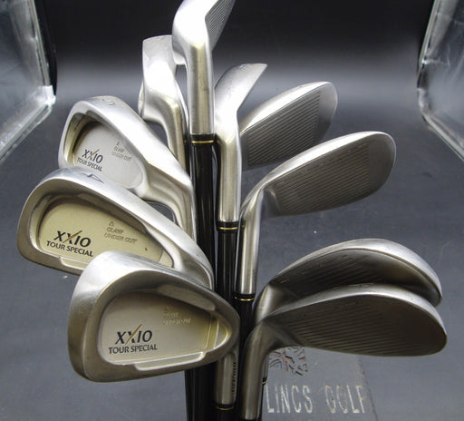 Set of 10x Dunlop XXIO Tour Special Irons 3-SW+AW Regular Graphite Shafts*