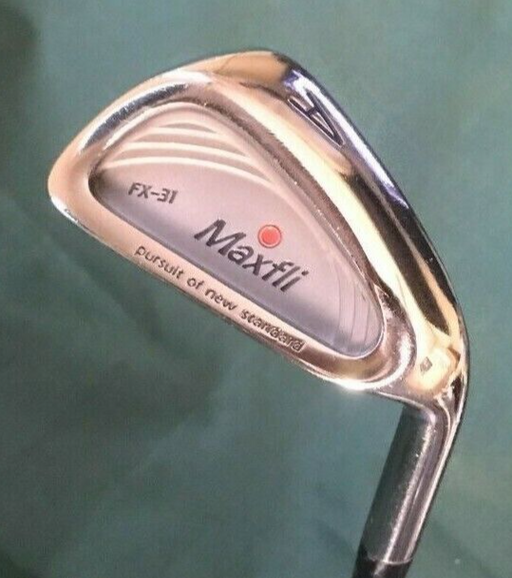 Maxfli FX-31 Gap A Wedge Regular Steel Shaft Dunlop Grip