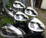 Set of XXIO Irons 5-PW+AW + Callaway Driver + 3 Wood + 7 Wood + Putter*