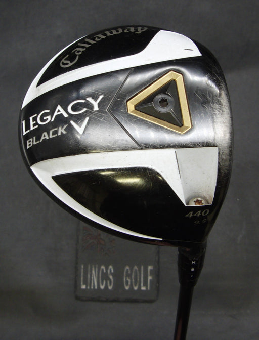 Callaway Legacy Black 440 9.5° Driver Stiff (Optional) Graphite Shaft