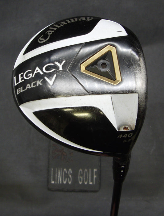 Callaway Legacy Black 440 9.5° Driver Stiff (Optional) Graphite Shaft