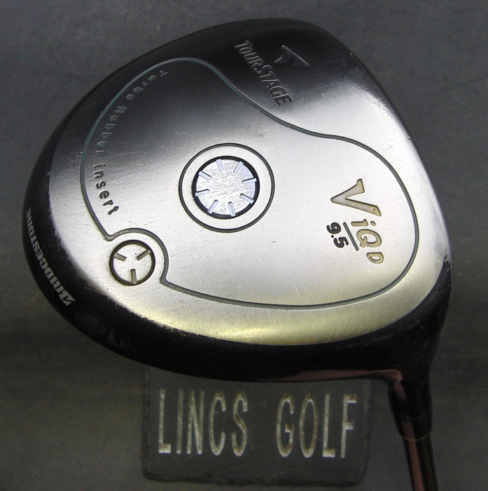 Bridgestone Tourstage ViQ 9.5° Driver Stiff Graphite Shaft Tourstage Grip