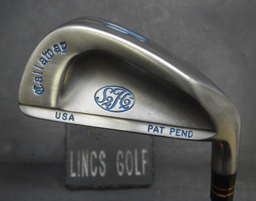 Ladies Callaway S2H2 Pat Pend 6 Iron Ladies Graphite Shaft Callaway Grip