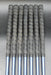 Set of 7 x TaylorMade V721 MidSize Irons 4-PW Stiff Graphite Shafts G/P Grips