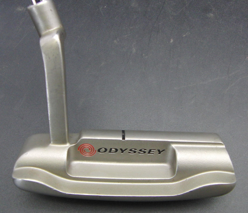 Odyssey White Hot #1 Putter Steel Shaft 81cm Length Odyssey Grip + Head Cover