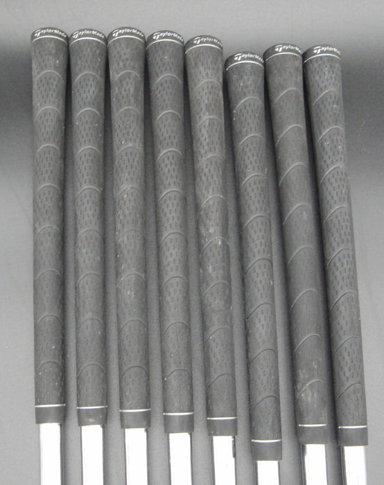 Set of 8x TaylorMade r5 XL Plus Irons 5-SW+AW Stiff Steel Shafts*