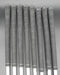 Set of 8x TaylorMade r5 XL Plus Irons 5-SW+AW Stiff Steel Shafts*