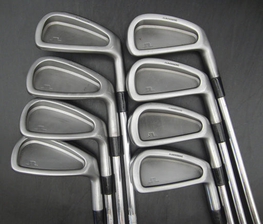 Set of 8x Vega J.Lindeberg Irons 3-PW Regular Steel Shafts Golf Pride Grips