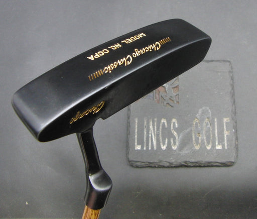 Chicago Classic Model No CCPA Putter Wood Shaft 89cm Length Lamkin Grip