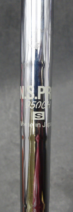 Nike Vr II Pro Cavity 6 Iron Stiff Steel Shaft Nike Grip