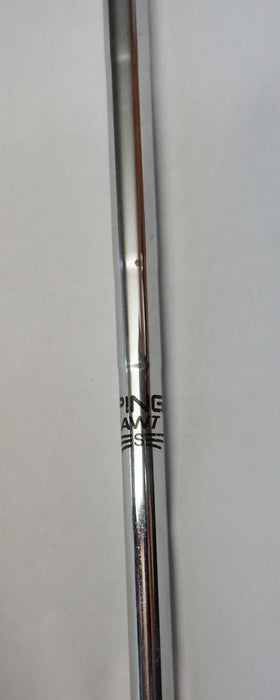 Ping G10 Yellow Dot 9 Iron AWT Stiff Steel Shaft Ping Grip