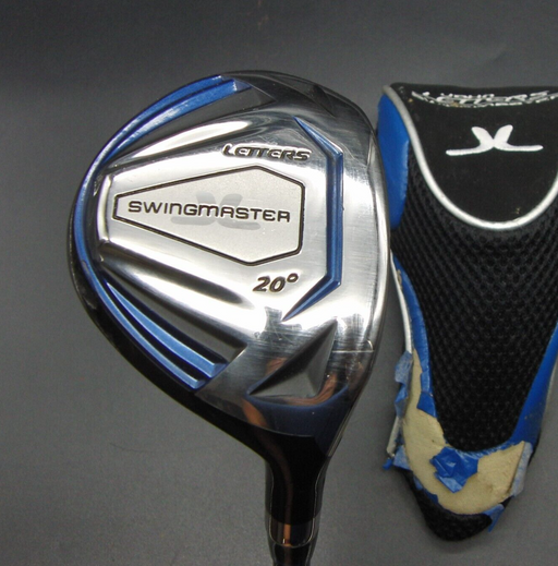 John Letters Swingmaster 20° Hybrid Regular Graphite Shaft and Head Cover