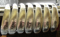 Set of 7x Srixon ZR-600 Forged Irons 4-PW Regular Steel Shafts GolfPride Grips*