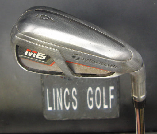 TaylorMade M6 6 Iron Regular Steel Shaft Golf Pride Grip