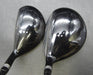 Set of 2 Ladies Viva Heart 20° 4 Wood 24° 4 Hybrid Ladies Graphite Shafts