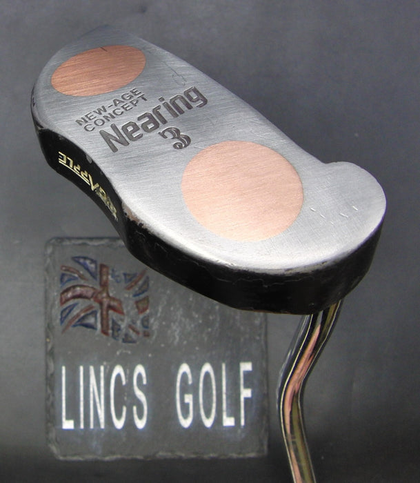 Big Apple Nearing Now Age Putter Steel Shaft 87.5cm Length Royal Grip