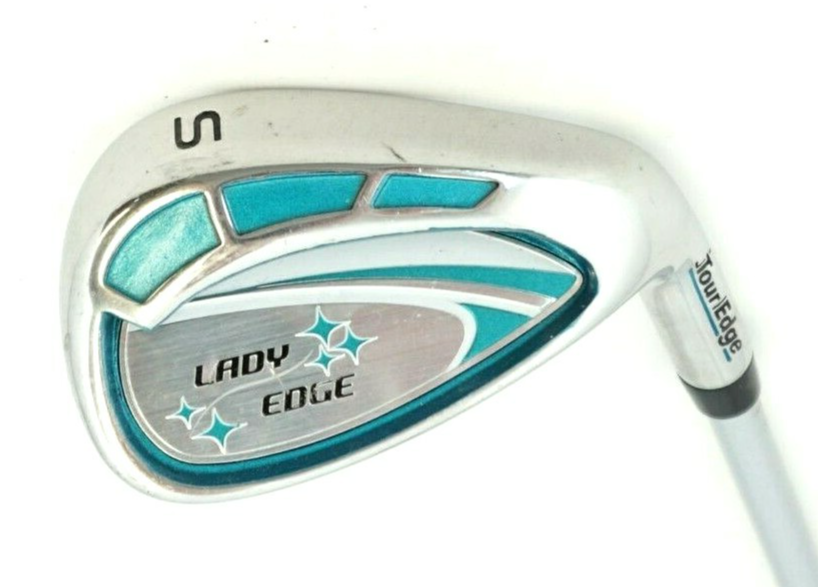 Ladies Tour Edge Lady Edge Sand Wedge Ladies Graphite Shaft Tour Edge Grip