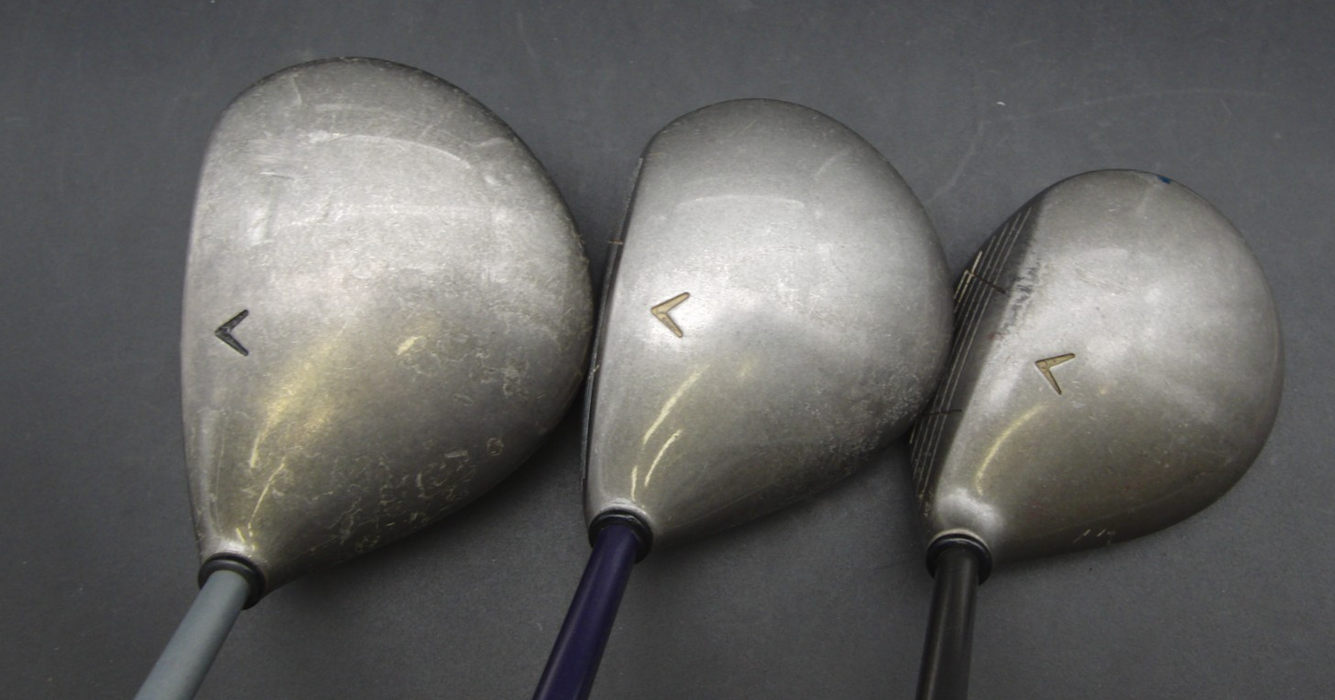 Set of XXIO 4-SW+AW + Callaway Driver+ 3 Wood+ 7Wood +Putter*