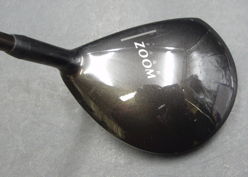 PRGR Zoom Progressing 15° 3 Wood Regular Graphite Shaft Black Grip
