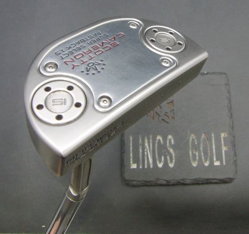 Scotty Cameron Super Select Fastback 1.5 Putter Steel Shaft 86cm Length*