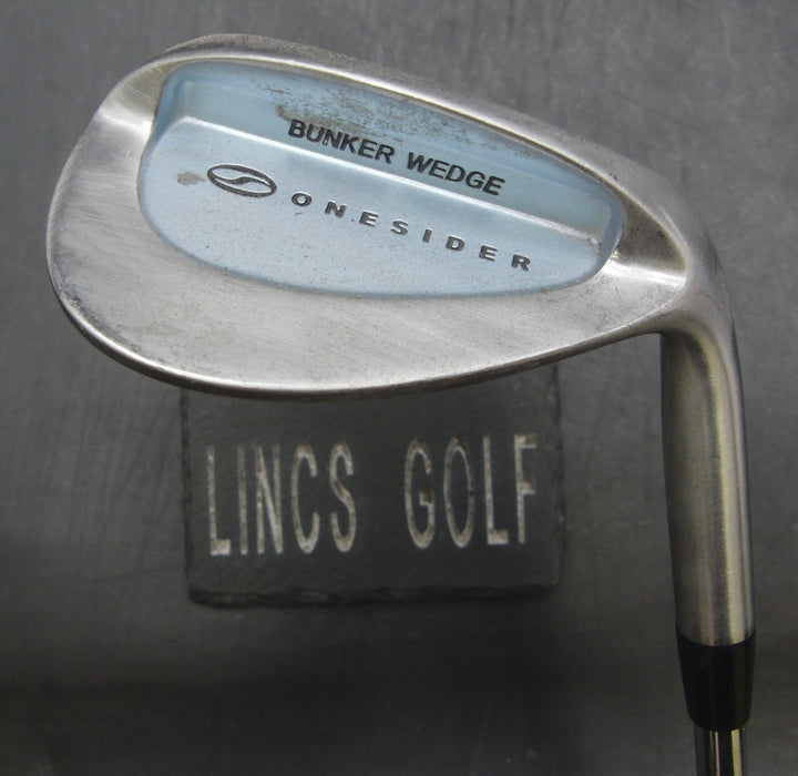 Onesider Bunker 60° Lob Wedge Regular Steel Shaft Golf Pride Grip