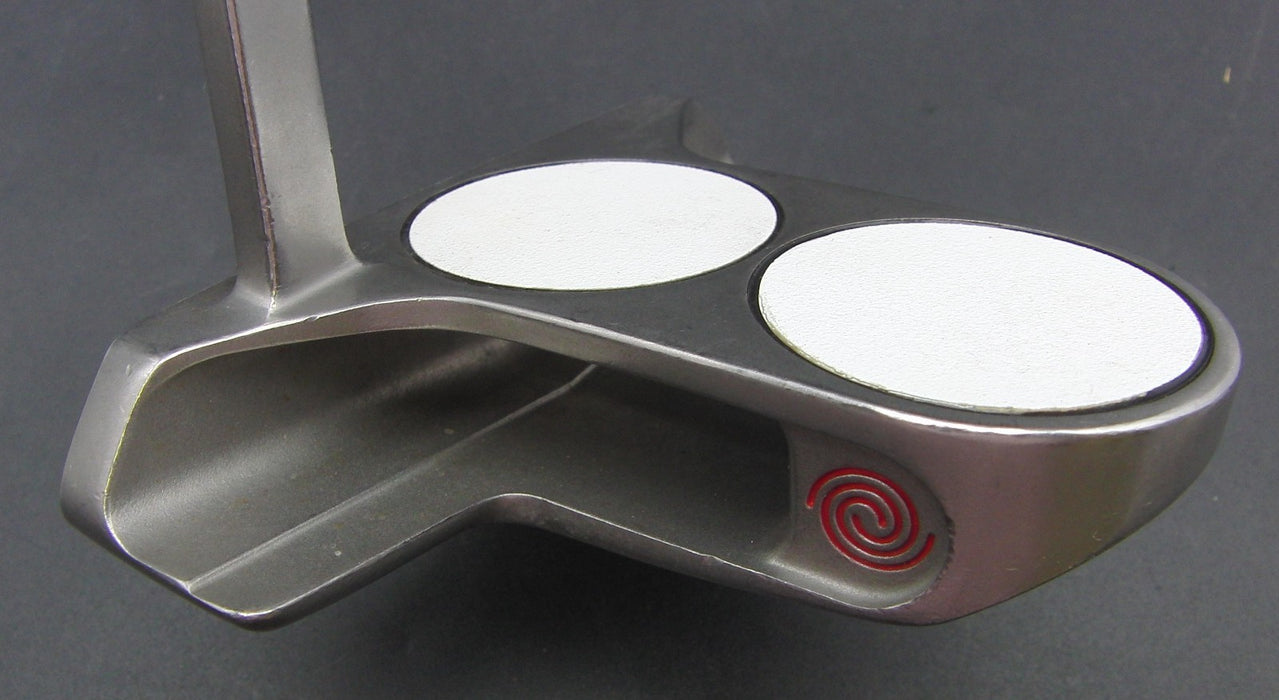 Odyssey White Hot 2-Ball Blade Putter Steel Shaft 84cm Length Odyssey Grip
