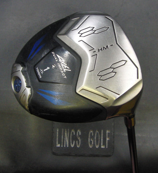 Tsuruya Axel Dual Impact HM 11° 1 Driver Regular Graphite Shaft Tsuruya Grip