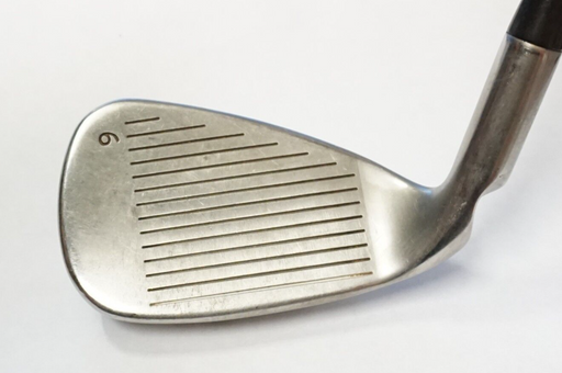 Ping G Series Silver Dot 9 Iron AWT 2.0 Regular Steel Shaft Ping Grip