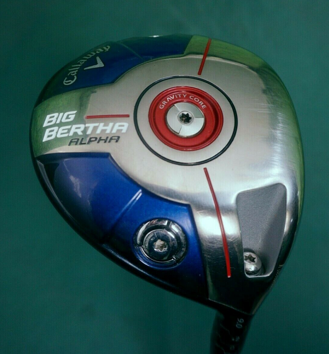 Callaway Big Bertha Alpha 9° Driver Stiff Graphite Shaft