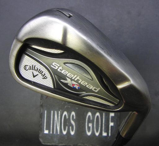 Callaway Steelhead XR 360 CF 7 Iron Stiff Graphite Shaft Callaway Grip