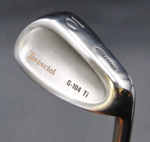 Mizuno Imperial G-104 Ti Pitching Wedge Regular Graphite Shaft Golf Pride Grip