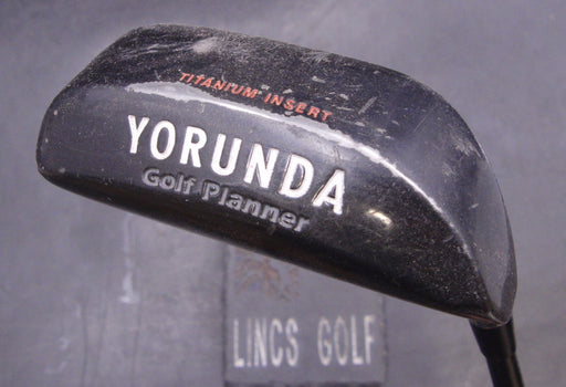Yorunda Golf Planner Chipper Graphite Shaft 87cm Length Golf Planner Grip