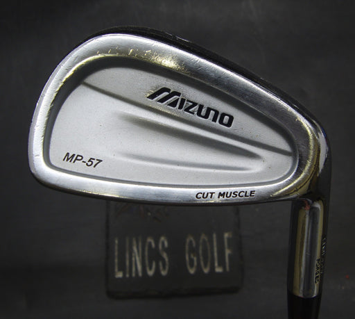 Mizuno MP-57 9 Iron Stiff Steel Shaft Mizuno Grip