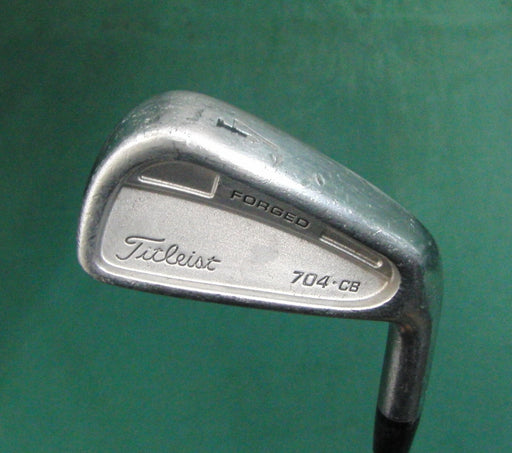 Titleist 704 CB Forged 4 Iron Regular Steel Shaft Titleist Grip