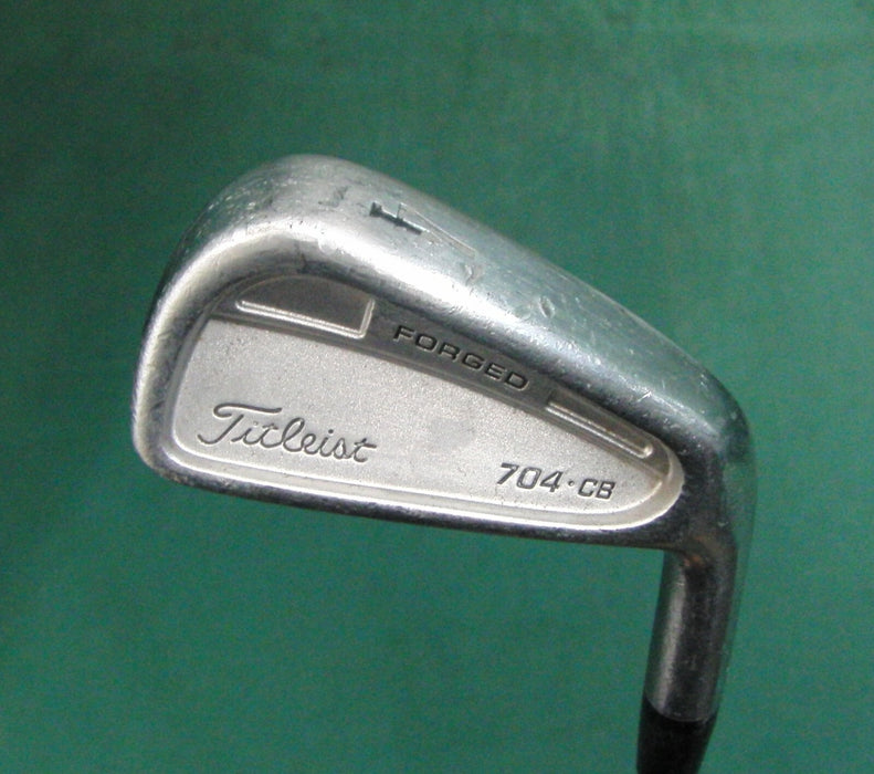 Titleist 704 CB Forged 4 Iron Regular Steel Shaft Titleist Grip
