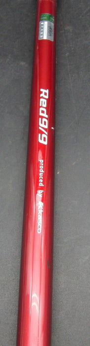 Red 9/9 Putter Steel Shaft 87cm Length Psyko Grip