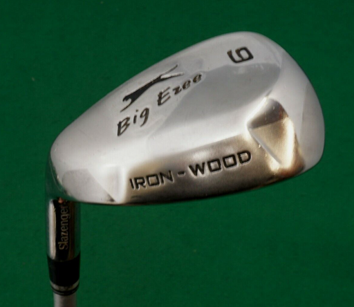 Left Handed Slazenger Big Ezee 6 Iron-Wood Graphite R/S Comb Shaft