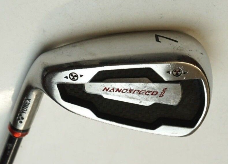 Left Handed Yonex Nanospeed i 7 Iron Regular Graphite Shaft Yonex Grip