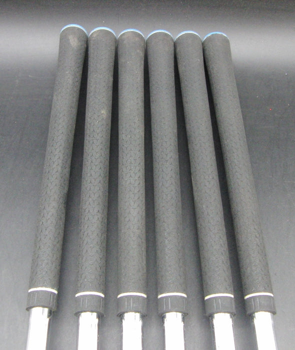 Set of 6x TaylorMade M5 5-PW Irons Stiff Steel Shafts TaylorMade Grips