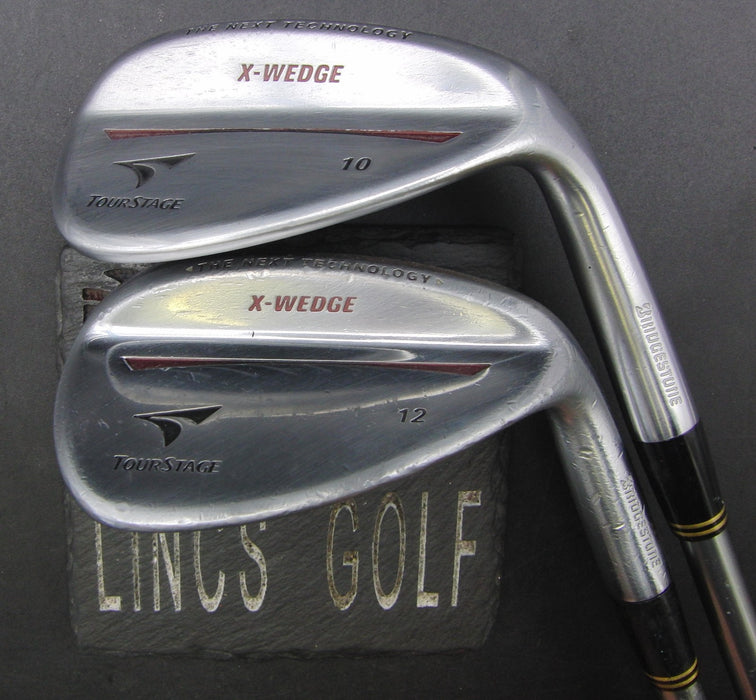 Set of 2 Bridgestone Tourstage X-Wedge 54° Gap Wedge + 57° Sand Wedge