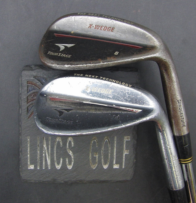 Set of 2 Bridgestone Tourstage X-Wedge 52° Gap Wedge + 56° Sand Wedge