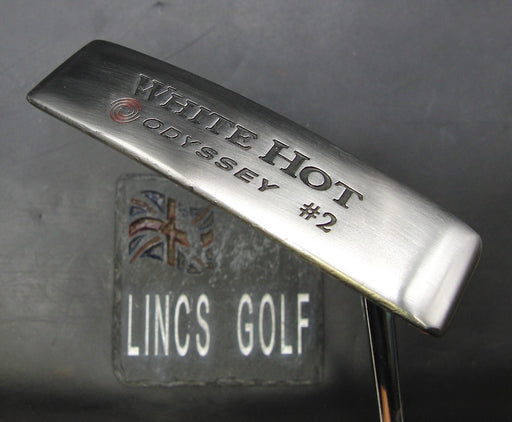 Odyssey White Hot #2 Putter Steel Shaft 89cm Length Pride Special Grip
