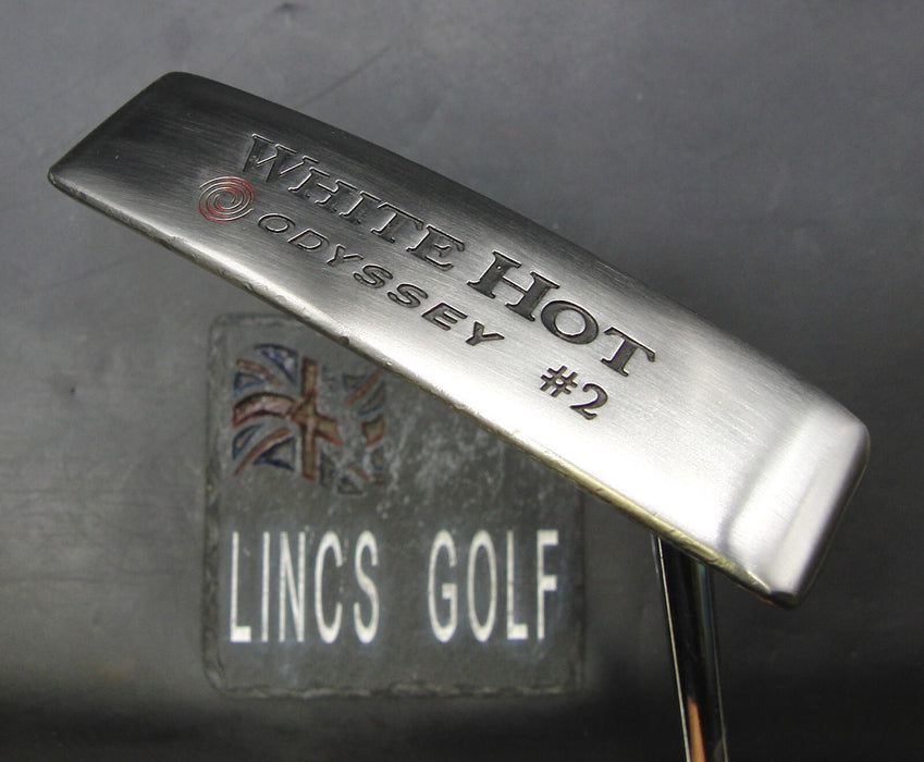 Odyssey White Hot #2 Putter Steel Shaft 89cm Length Pride Special Grip