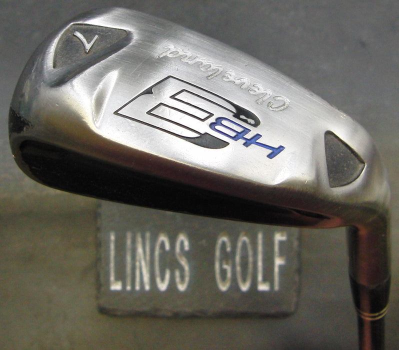 Cleveland HB3 7 Iron Seniors Graphite Shaft Cleveland Grip