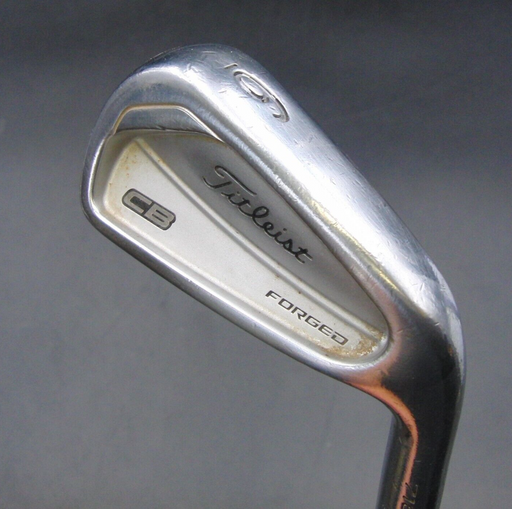 Titleist 716 CB Forged 6 Iron Regular Steel Shaft Golf Pride Grip