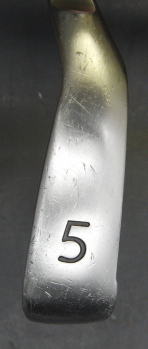 Ping G25 Yellow Dot 5 Iron Stiff Steel Shaft Geoleap Grip