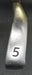 Ping G25 Yellow Dot 5 Iron Stiff Steel Shaft Geoleap Grip