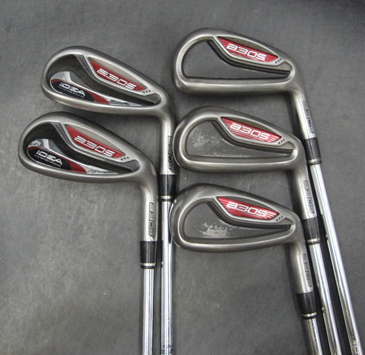Set of 5 x Adams Golf Idea A3OS Irons 6-PW Regular Steel Shafts Adams Golf Grips