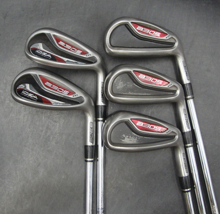 Set of 5 x Adams Golf Idea A3OS Irons 6-PW Regular Steel Shafts Adams Golf Grips