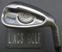 Ping G Series Orange Dot Sand Wedge Stiff Steel Shaft Golf Pride Grip